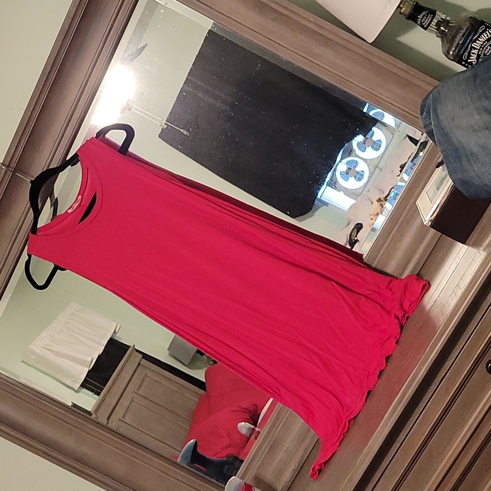 Midi tank dress